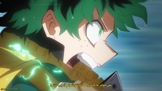 انیمه آ‌کادمی قهرمانانه من My hero academia فصل ۷ قسمت ۷ با زیرنویس فارسی چسبیده
