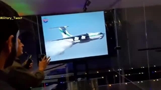 تبدیل هواپیمای ایلوشین 76 به هواپیمای آب‌پاش اطفاء حریق توسط سپاه پاسداران