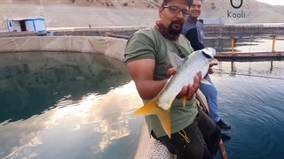 صید و رهاسازی ماهی سونگ در برنامه ماهیگیری گروه کولی