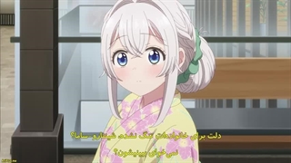 انیمه آپارتمان استودیو، نور پردازی خوب، همراه با فرشته One Room, Hiatari Futsuu, Tenshi-tsuki قسمت 12(اخر) با زیرنویس فارسی