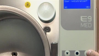 آموزش اتوکلاو E9 MED