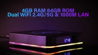 اندروید باکس X96 X4 SET TOP BOX 4GB 64GB