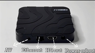 اندروید باکس T95 MAX 2023 SET TOP BOX 4GB 32GB
