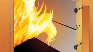 ساندویچ پانل نسوز (ضد حریق) + مزایا و کاربرد