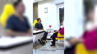 نتیجه برام غیرقابل تصور بود! | دکتر سید رسول هاشمی | جراحی ابدومینوپلاستی