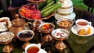 کافه های قلیون دار مشهد طرقبه