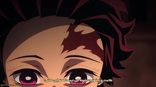 انیمه شیطان کش Demon slayer فصل ۴ قسمت ۶ با زیرنویس فارسی چسبیده
