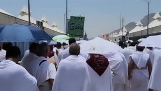 حج تمتع(!): ویدئوی انگیزشی برای تحمل گرمای مکه =)