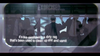 moonlight on the river