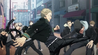 انیمه باد شکن Wind Breaker قسمت 1 زیرنویس فارسی