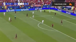 گل شرانتس به بلژیک (بلژیک ۰-۱ اسلواکی)