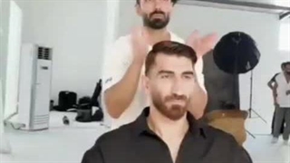 علیرضا بیرانوند مدل لباس شده