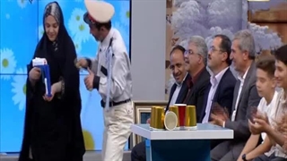 حضور تعدادی از اهالی قاضی‌جهان در برنامه راسته کوچه شبکه سهند