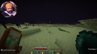 عزیز محمدی / ماین کرفت پارت ۸