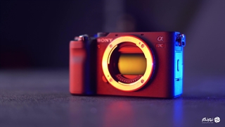 دوربین بدون آینه سونی Sony alpha a7C body Silver