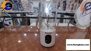 مخلوط کن و شیکر شارژی بنس مدل BJ-B50C