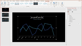 قسمت هشتم : رسم نمودارهای جذاب و ساخت داشبورد تحلیل ترافیک سایت با پاورپوینت