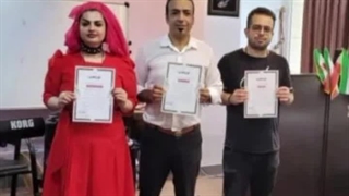 عکس رزیتا دغلاوی نژاد ، عکس محمدهادی عبادتی ، عکس احسان مهریاری