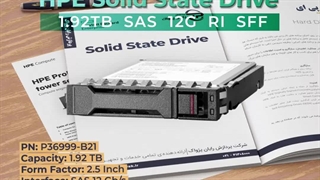 اس اس دی HPE 1.92TB SAS 12G RI SFF SC DS Value SAS MV با پارت نامبر P36999-B21