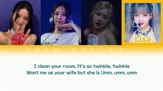 کاور بلک پینک از آهنگ wife جی آیدل هوش مصنوعی