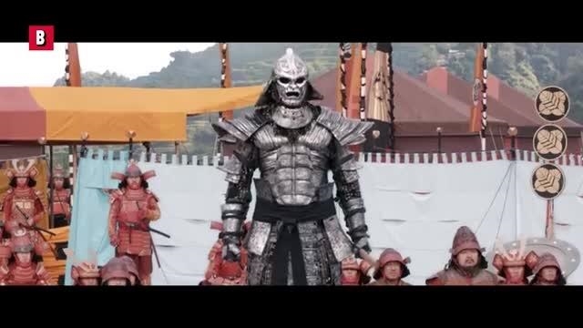 Keanu Reeves VS Golem Samurai Death Duel ｜ FIGHT SCENE ｜ 47 Ronin ...