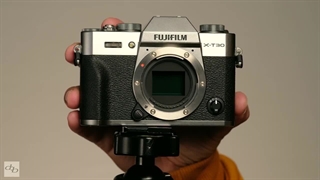 دوربین بدون آینه فوجی فیلم Fujifilm X-T30 II XC15-45mm Kit – Silver