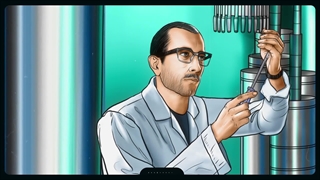 قسمت اول | عاشقانه‌ی علمی شهید مصطفی چمران