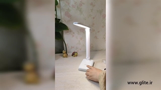 چراغ مطالعه شارژی لمسی ویداسی WD-6082Q