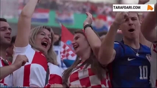 گل آندری کراماریچ به آلبانی (کرواسی 1-1 آلبانی)