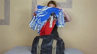 بالاخره چمدون گمشده ژاپنی رسید!!!