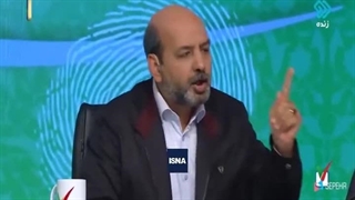 ویدیو لحظه عصبانیت و پرتاب کردن میکروفون محمد فاضلی، مشاور پزشکیان در برنامه میزگرد فرهنگی