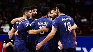 پیروزی تیم ملی والیبال ایران 3 _ هلند 2