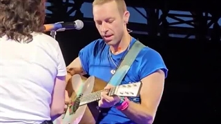Coldplay - Shiver - Live 2024