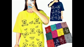 تیشرت لانگ دخترانه Deschpe Club در 12 رنگ پرطرفدار 145.000 تومن فروشگاه آنلاین تولیدی فریک شاپ