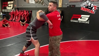 [Wrestling] [NoGi] فنون خاک کردن پایه با استفاده از قفل بدن حریف