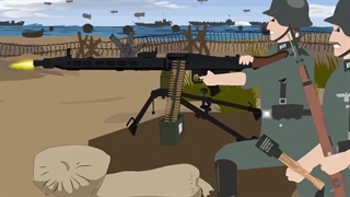 قدیمی ترین سرباز در ساحل اوماها - D-Day (1944)