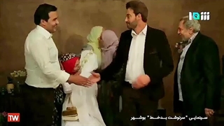 سکانس عقد ایمان خورشیدی در سرنوشت بدخط