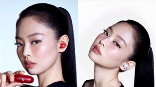 آهنگ تبلیغاتی جدید جنی برای برند Beats solo buds ♡ کپشن:)