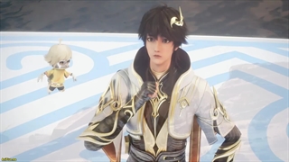 انیمه آجر بهشت (Tianting Ban Zhuan Xia (Heavenly Brick Man قسمت 4