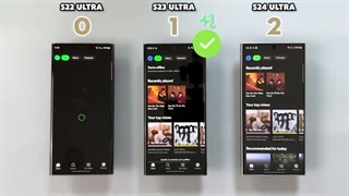 مقایسه سرعت و دوربین سامسونگ گلکسی S24 اولترا، S23 اولترا و S22 اولترا