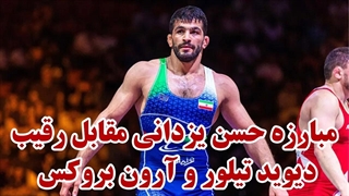 سطح آمادگی حسن یزدانی بعد از مصدومیت چقدره؟