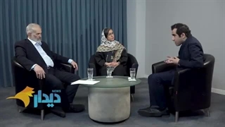 14030401: مناظره انتخاباتی دکتر قدیری ابیانه و سید مجید حسینی