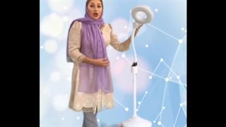 معرفی چراغ لوپ پایه سنگی چرخدار