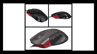 ماوس مخصوص بازی تسکو مدل GM 2023