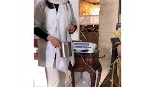 آموزش استفاده از دستگاه سم زدایی بدن قسمت سوم