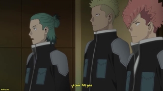 انیمه کایجو شماره ۸ Kaiju no.8 قسمت ۱۱ با زیرنویس فارسی چسبیده