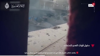 14030315: آماده سازی منطقه کمین برای دشمن اسرائیلی در منطقه جبالیا