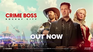 Crime Boss Rockay City Launch Trailer