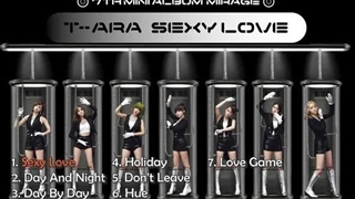 پلی لیست البوم تی ارا Mirage -پیشنهادی